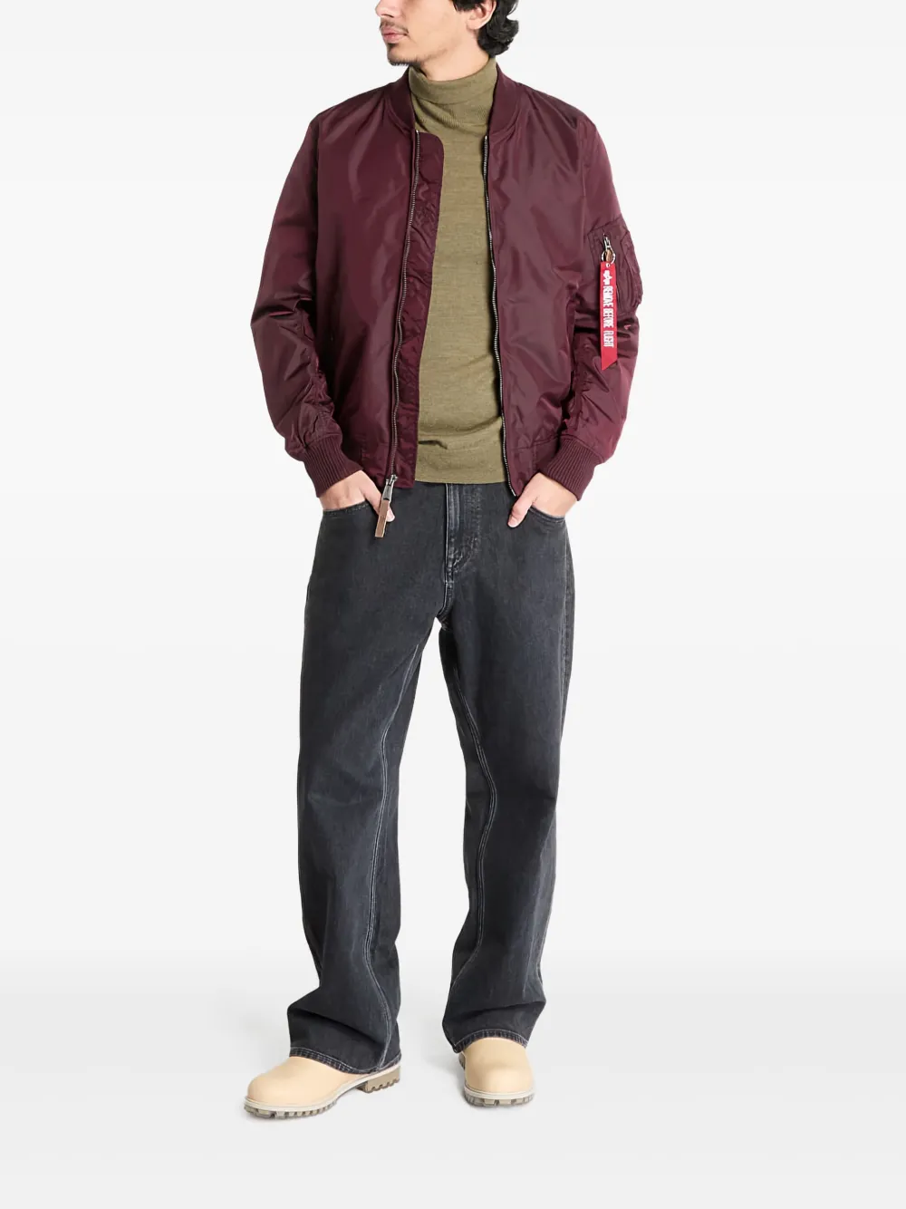 Alpha Industries chamarra MA-1 TT | Chamarras bomber | Image 2