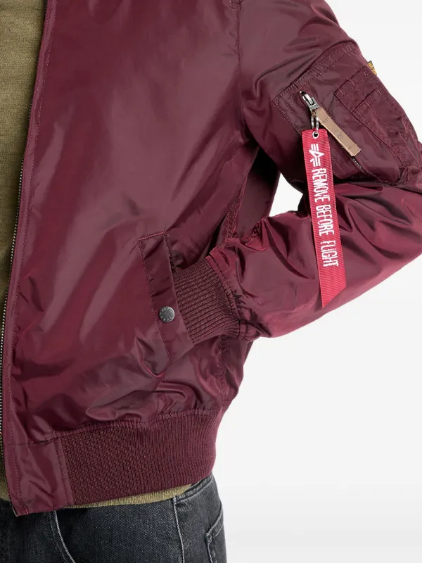 Alpha Industries MA-1 TT ジャケット | レッド | FARFETCH JP