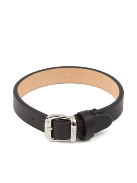 MM6 Maison Margiela leather bracelet