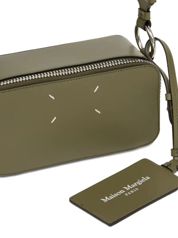 Maison Margiela オリーブグリーン ショルダーバッグ 男女兼用 Maison Margiela Doll ハンドバッグ S | グリーン | FARFETCH JP