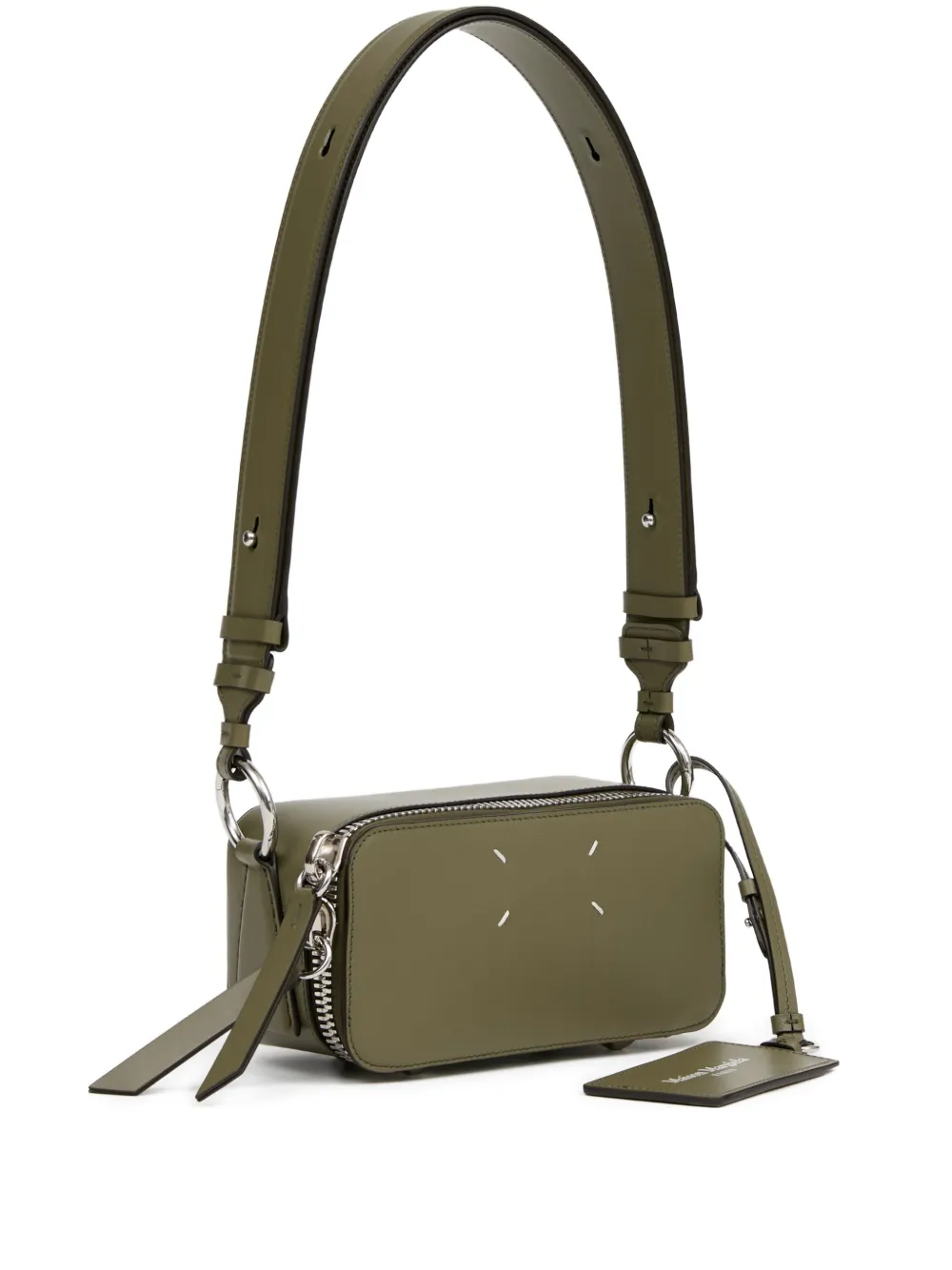 Maison Margiela small Doll tote bag | Green | Image 1