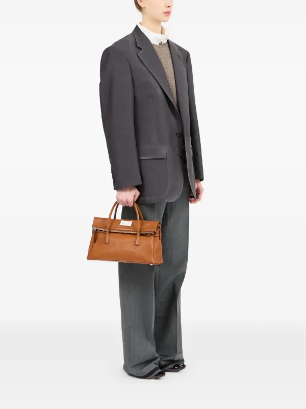 Maison Margiela 5AC ハンドバッグ | ブラウン | FARFETCH JP