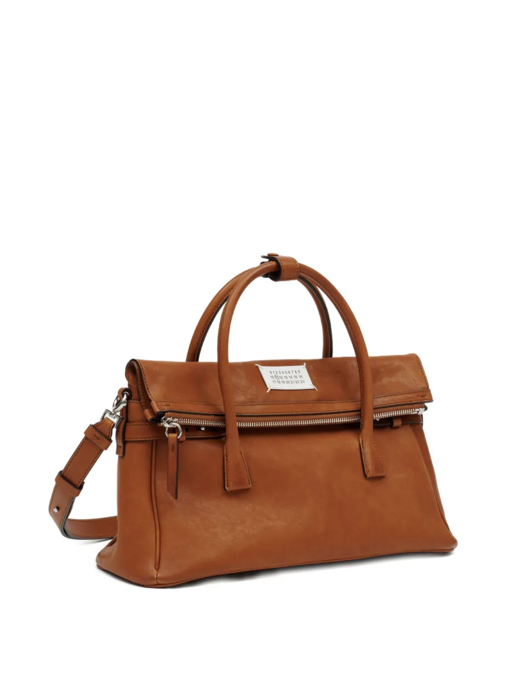 Maison Margiela 5AC shopper met tapijt-effect Bruin