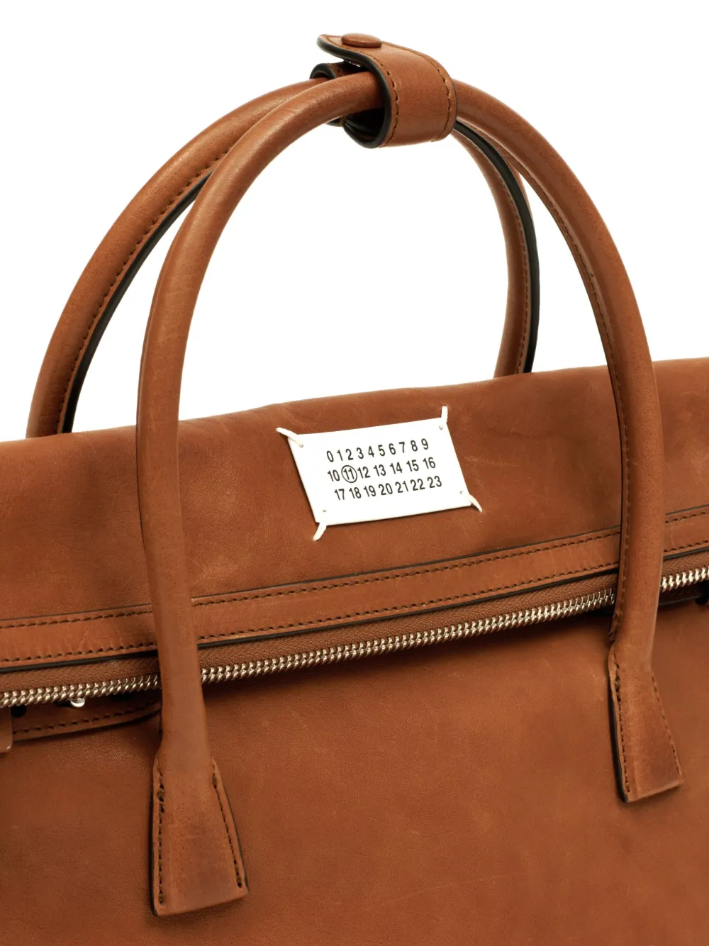 Maison Margiela 5AC ハンドバッグ | ブラウン | FARFETCH JP