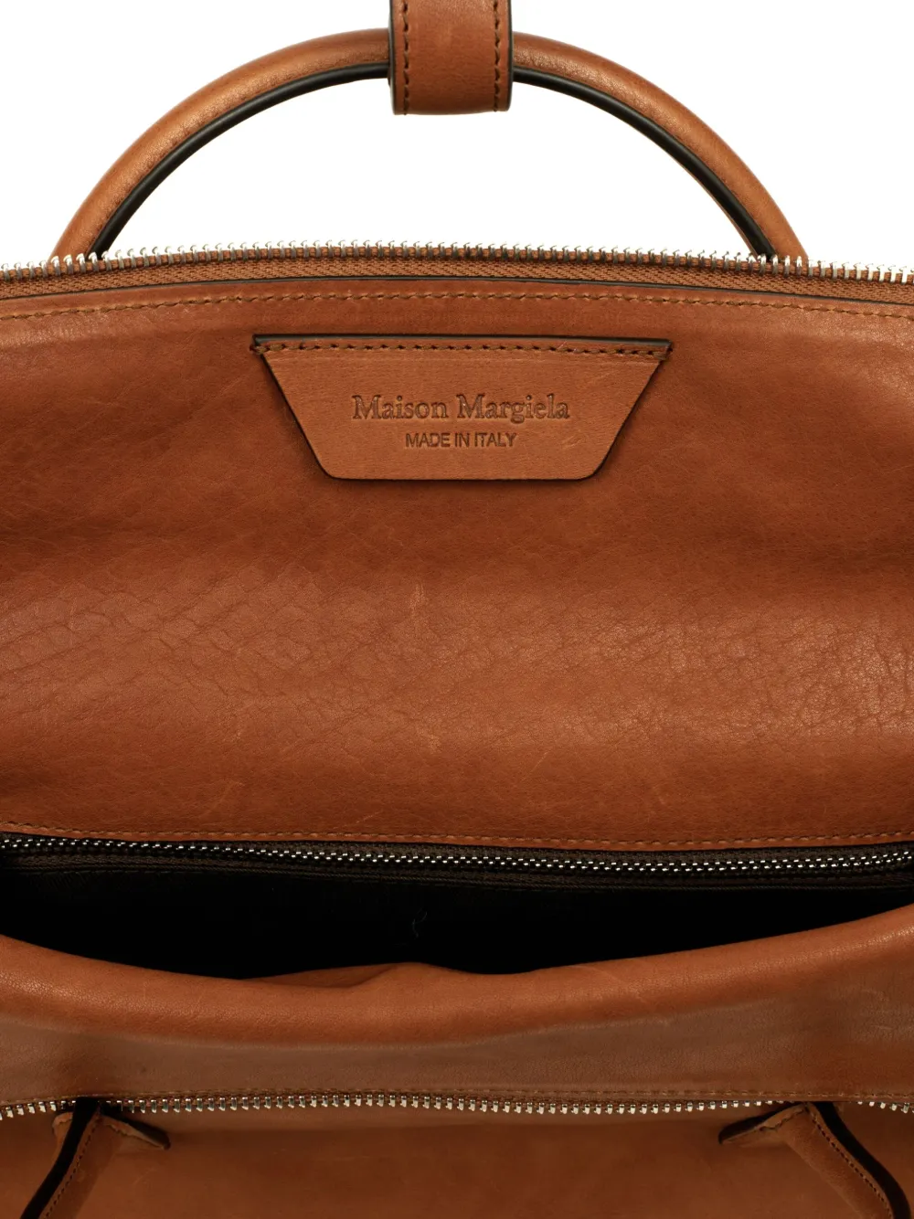 Maison Margiela 5AC shopper met tapijt-effect Bruin