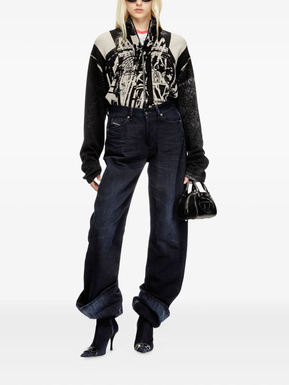 Diesel D. Venus boots Blue