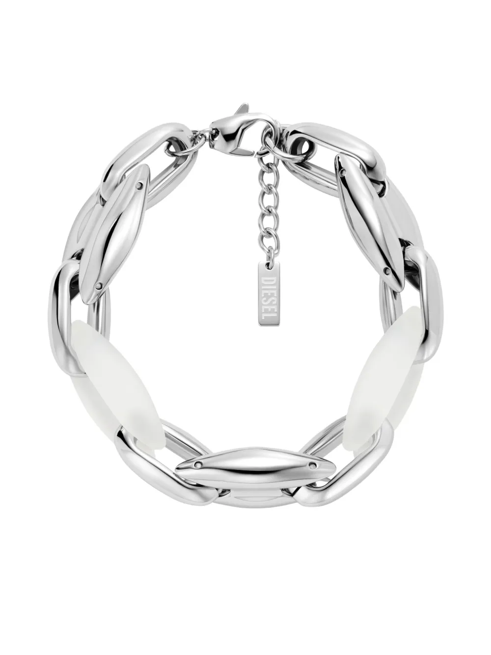 Diesel chain bracelet | plateado | Image 1
