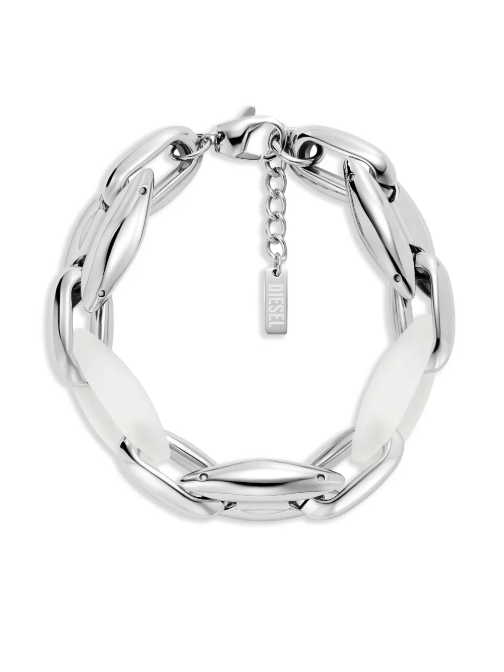 Diesel pulsera de cadena | plateado | Image 1