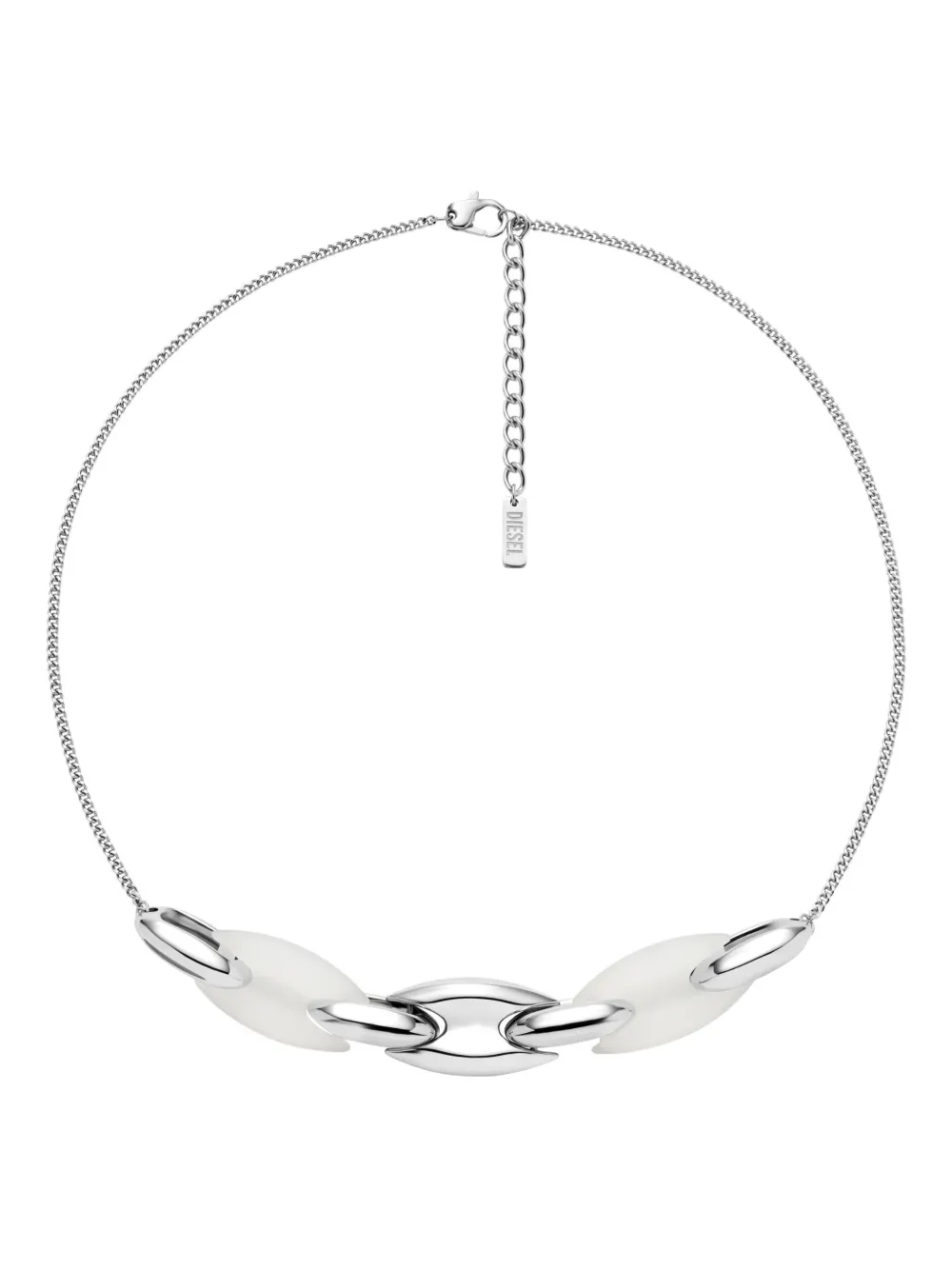 Diesel Dx1616040 necklace - シルバートーン Diesel Dx1616040 necklace - シルバートーン