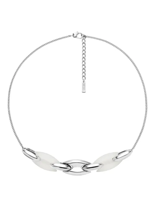 Diesel collier Dx1616040 - Argent - Diesel - Modalova