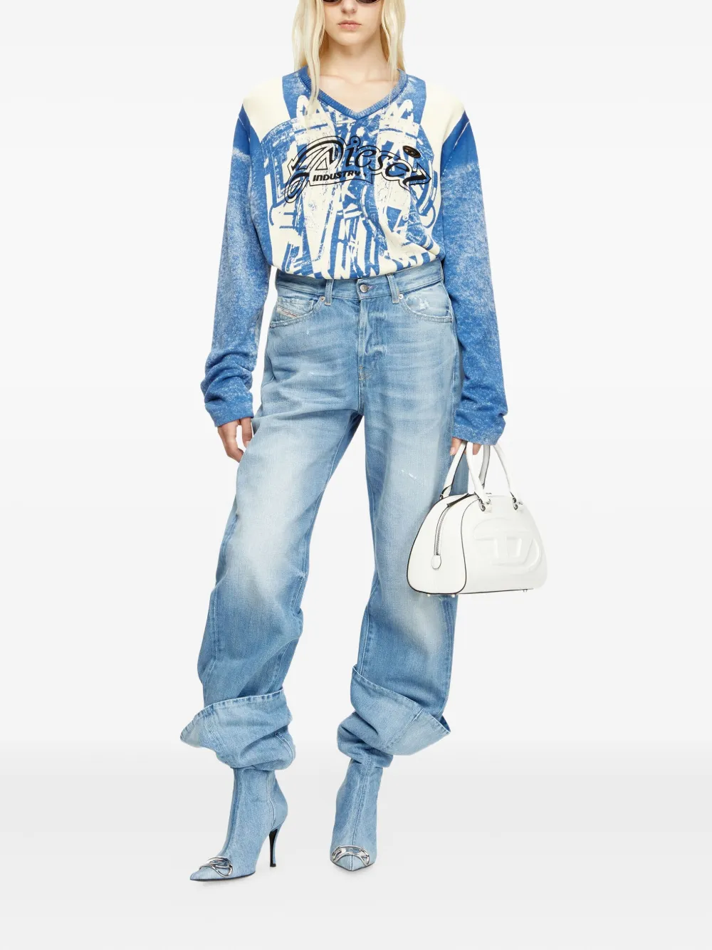 Diesel D-Venus boots Blue