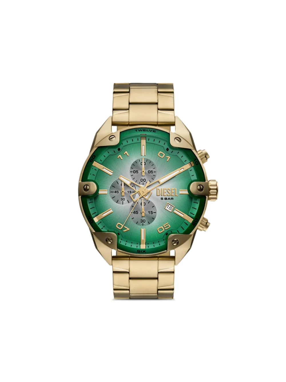 Diesel Spiked 49mm | Green | Image 1