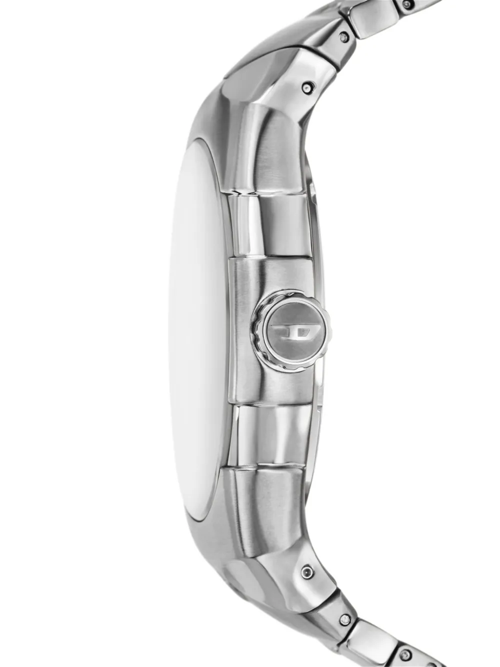 Diesel D-sruptor Three-hand Stainless Steel Watch