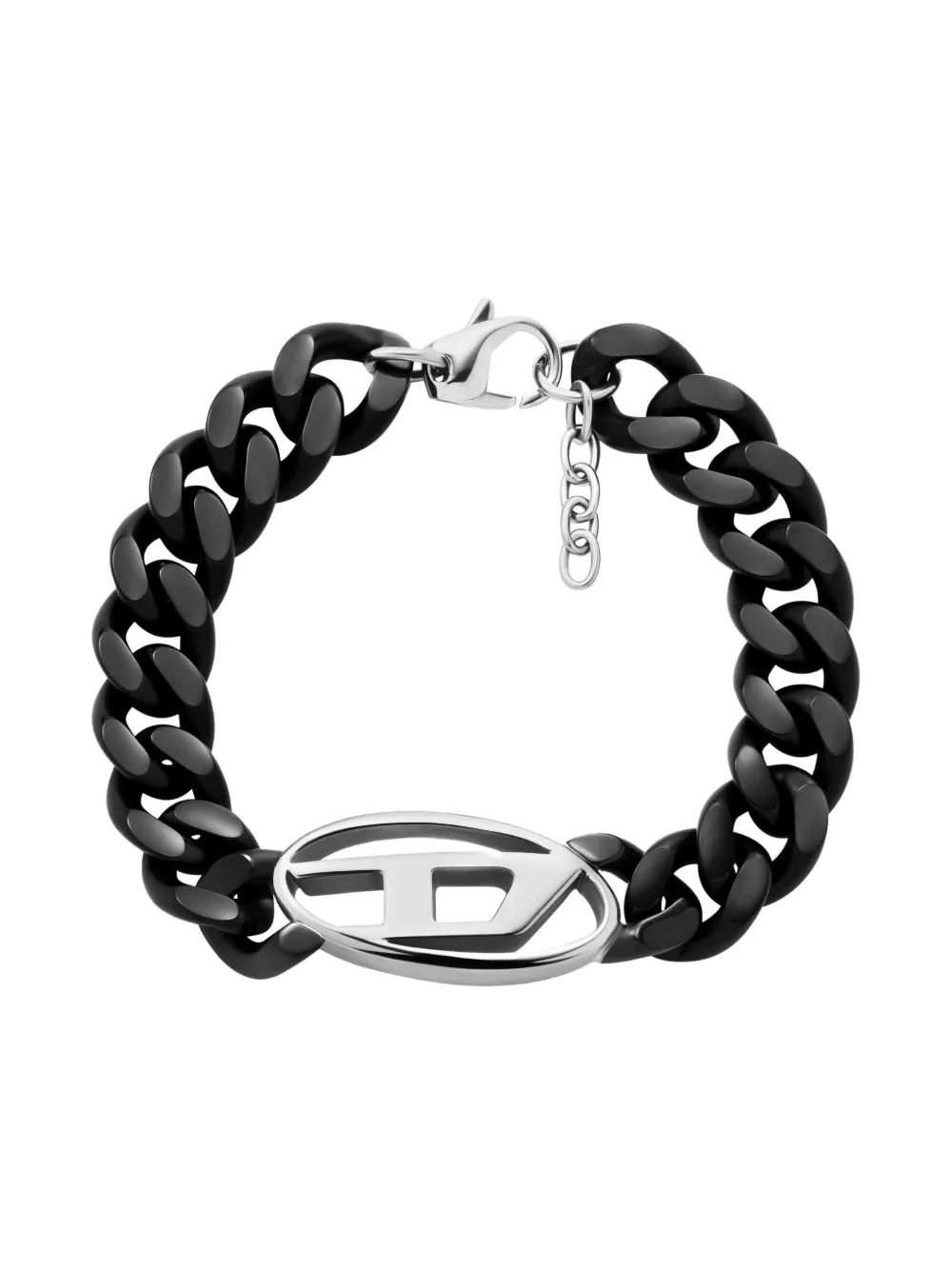 Diesel Oval D-plaque Bracelet