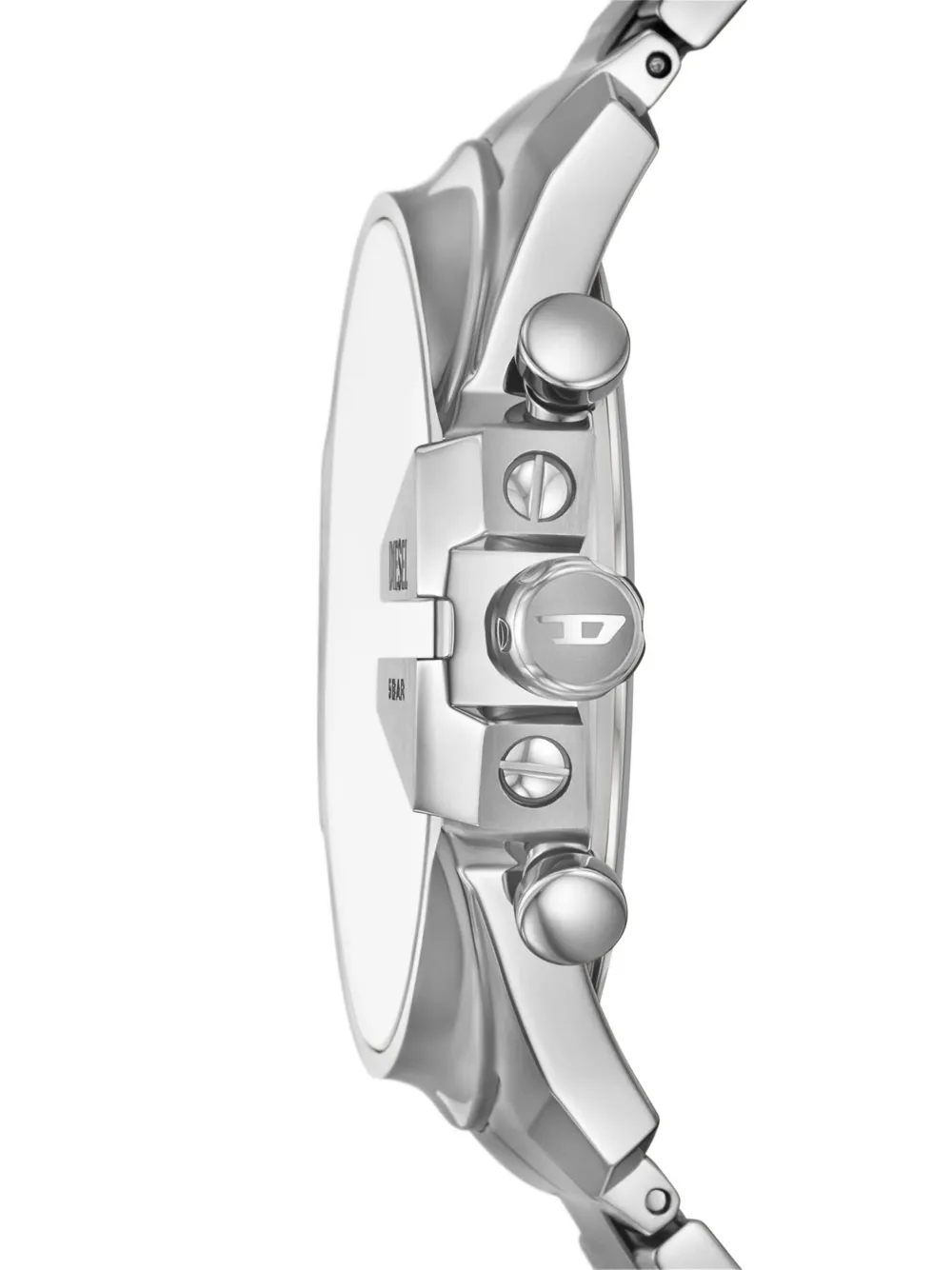 Diesel Mega Chief Slim Stainless Steel Watch
