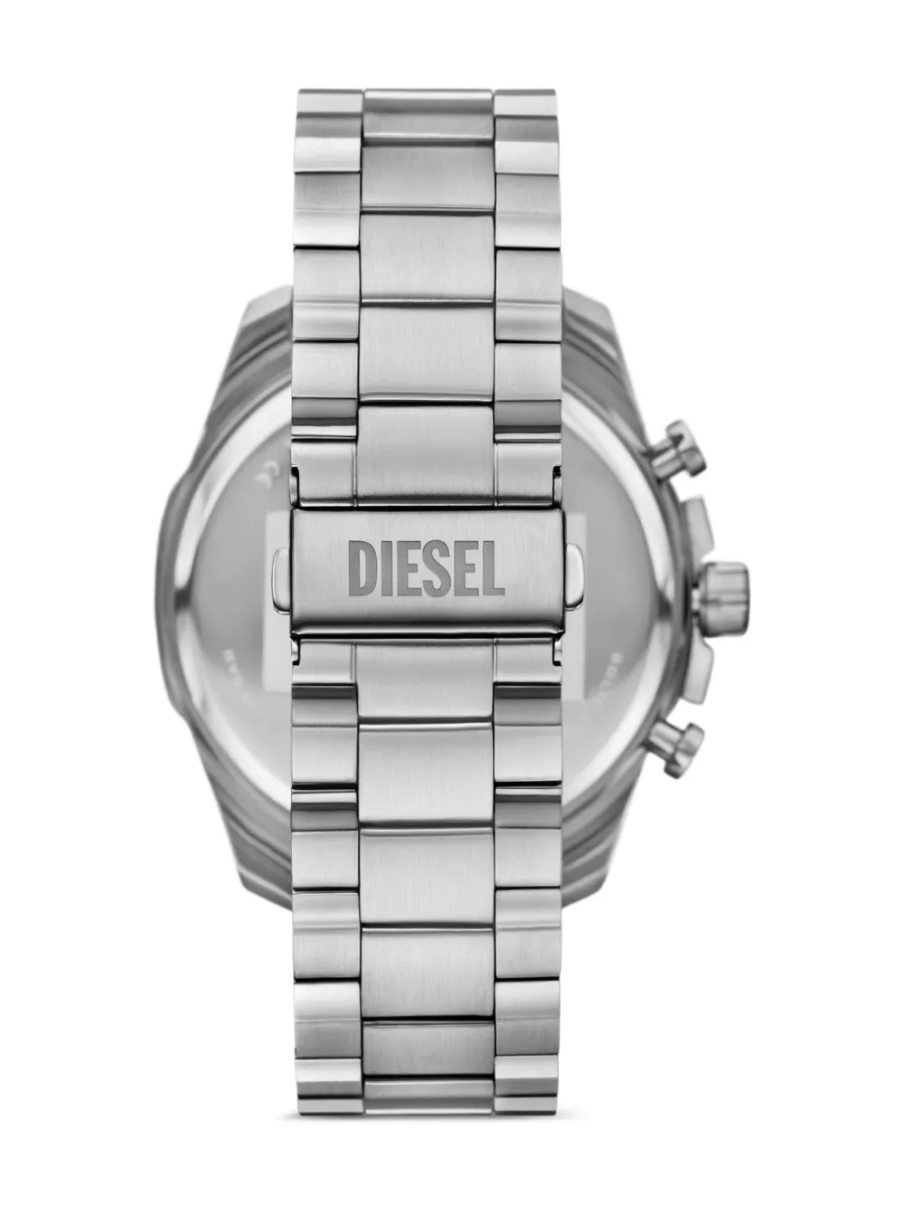 Diesel Mega Chief Slim 48 mm - Zilver