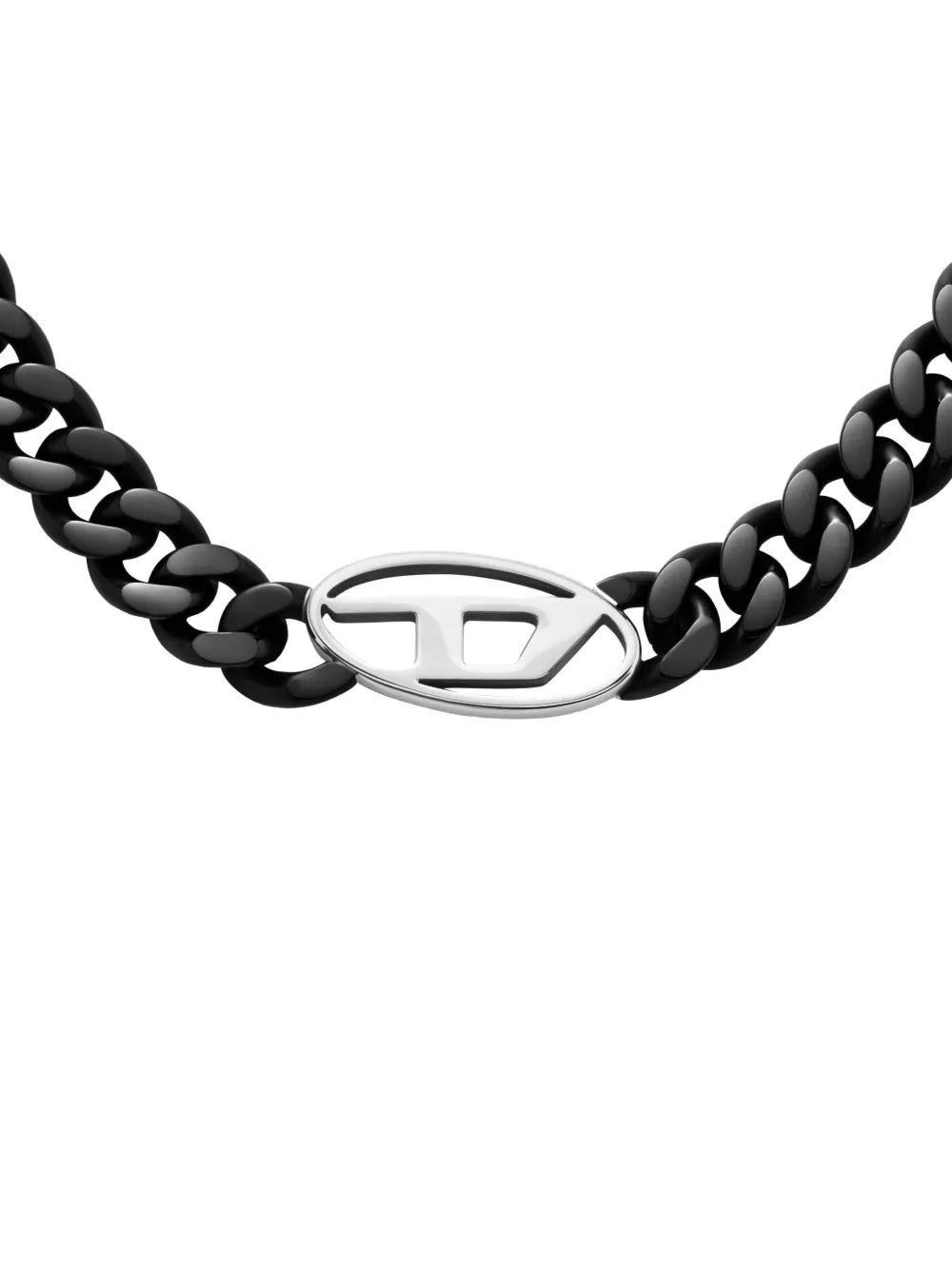 Diesel DX1610931 necklace - Zwart