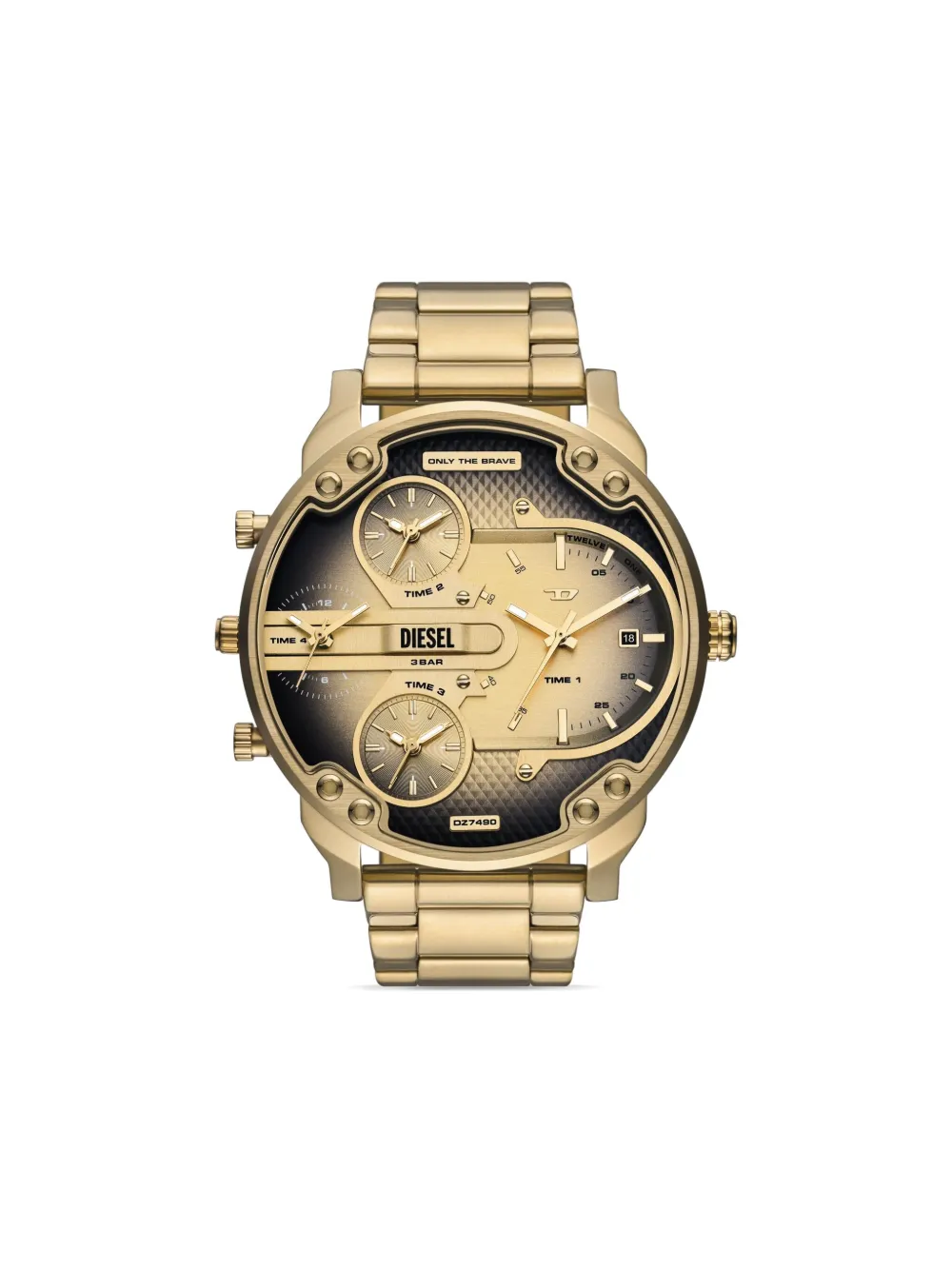 Diesel Mr. Daddy Slim 54mm 腕時計 - ゴールドトーン Diesel Mr. Daddy Slim 54mm 腕時計 - ゴールドトーン