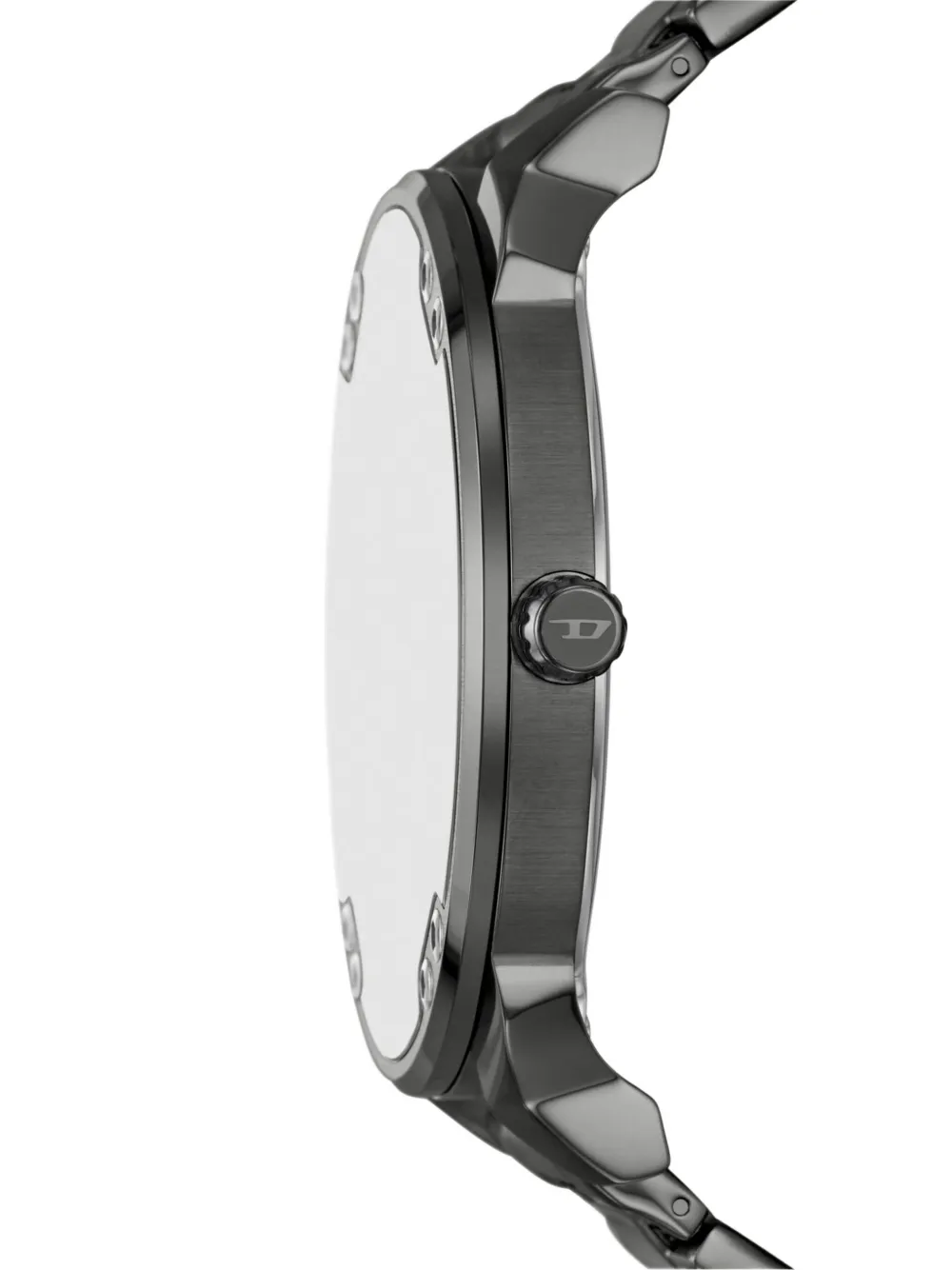 Diesel Mr. Daddy Slim Multi-movement Stainless Steel Watch