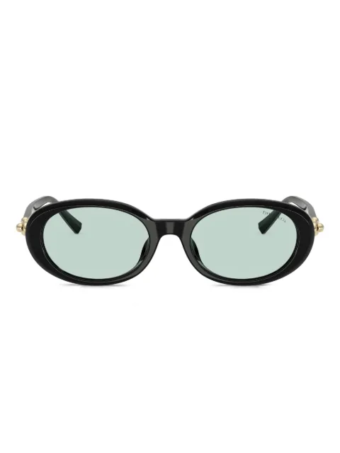 Tiffany & Co. oval-frame sunglasses