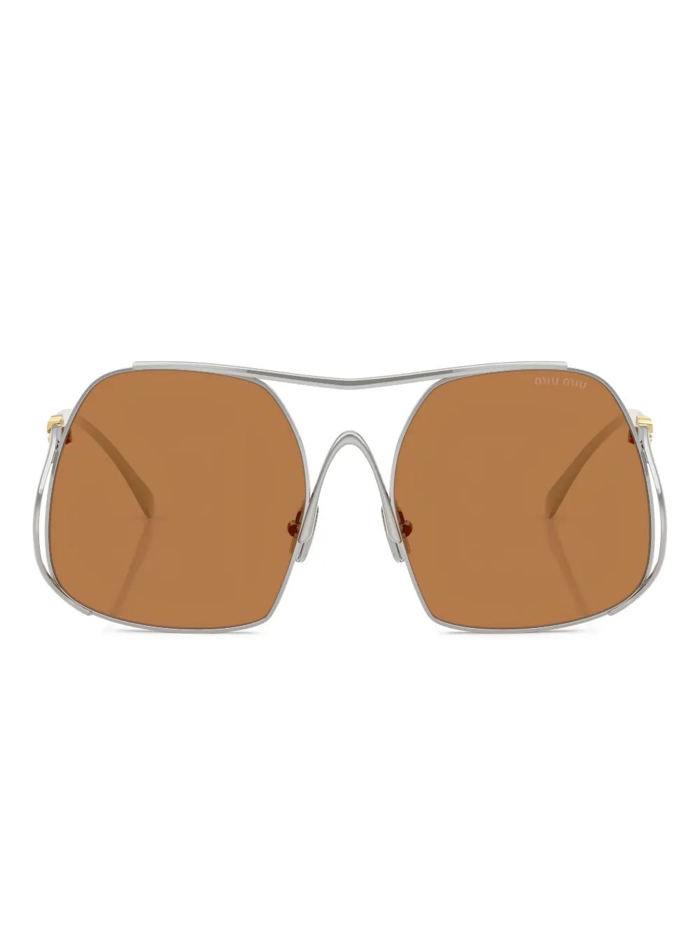 Miu Miu Eyewear pilot-frame sunglasses | Image 2