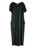 The Row drop-shoulder t-shirt dress - Green