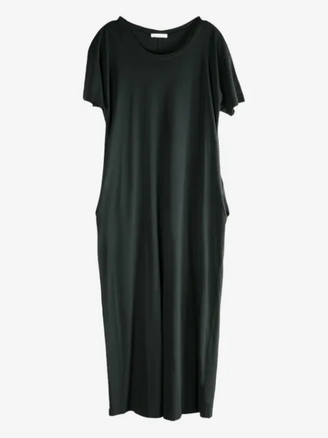 The Row drop-shoulder t-shirt dress