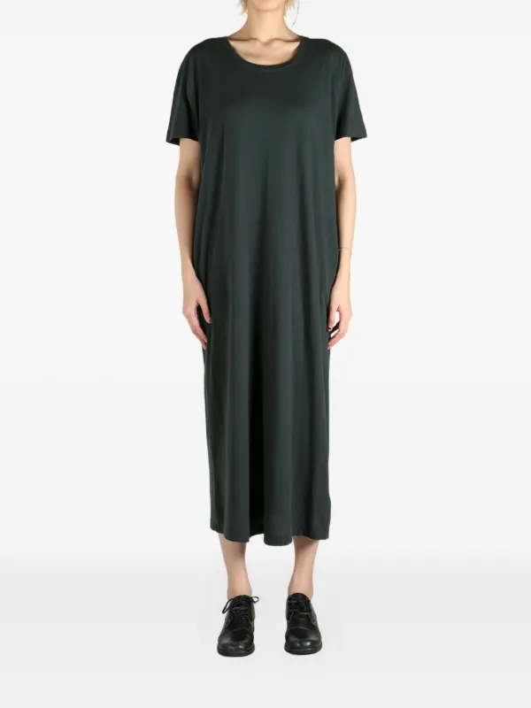 The Row T-shirt Dress - Green