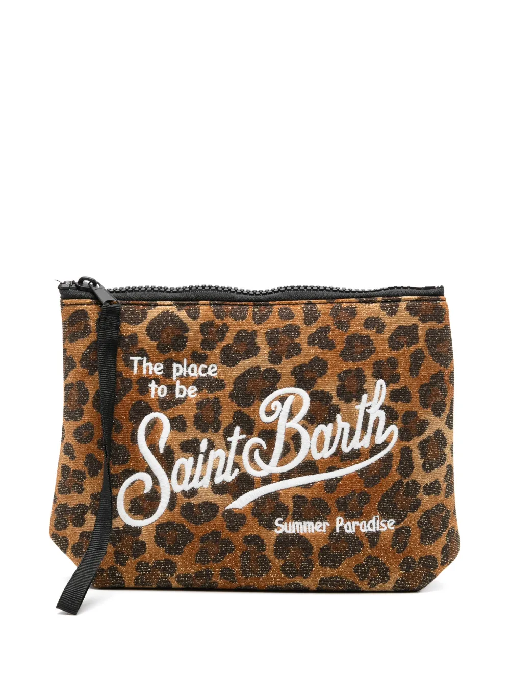 MC2 Saint Barth Aline makeup bag | Brown | Image 1