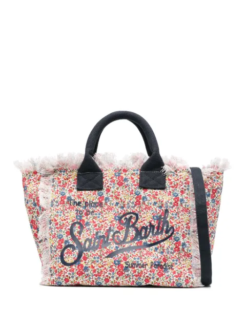 MC2 Saint Barth logo-print cotton tote bag