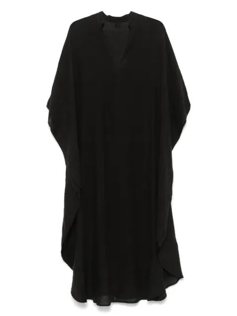 120% Lino linen maxi dress