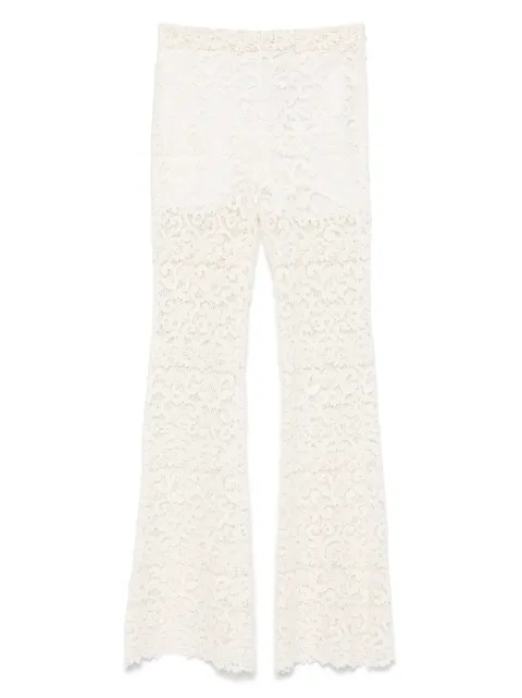 Ermanno Scervino lace trousers