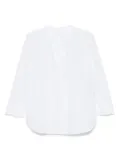 120% Lino linen blouse - White
