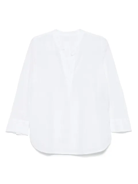 120% Lino linen blouse