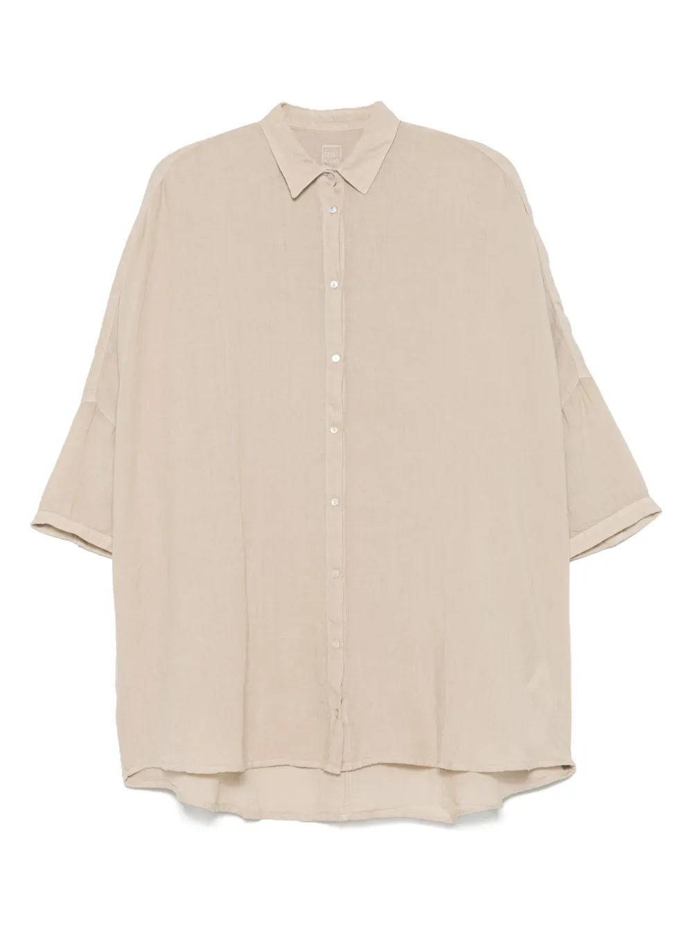 120% Lino linen shirt - ニュートラル 120% Lino linen shirt - ニュートラル
