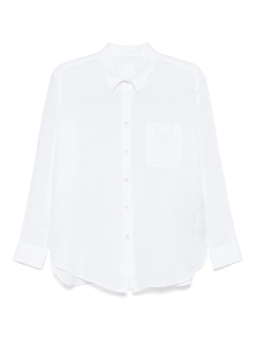 120% Lino linen shirt - ホワイト 120% Lino linen shirt - ホワイト