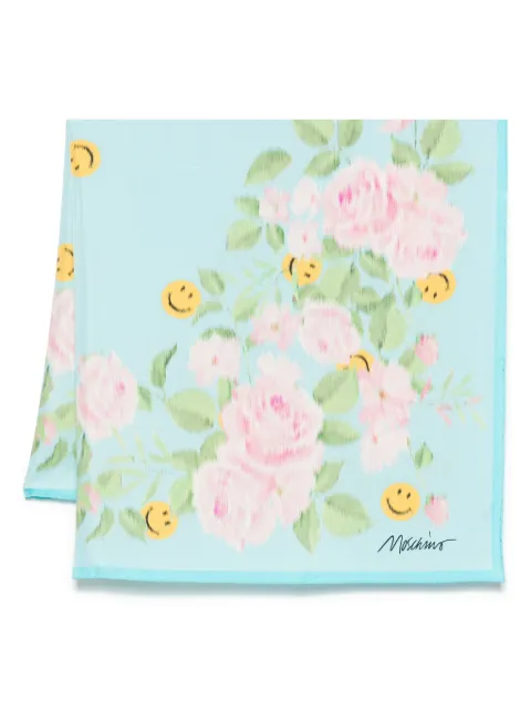 Moschino silk scarf