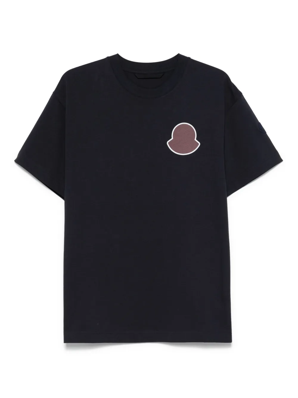 Moncler playera con parche del logo | azul | Image 1