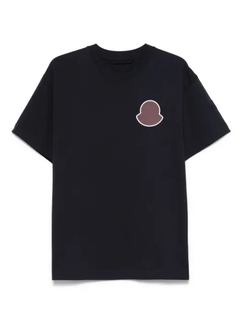 Moncler logo-patch T-shirt