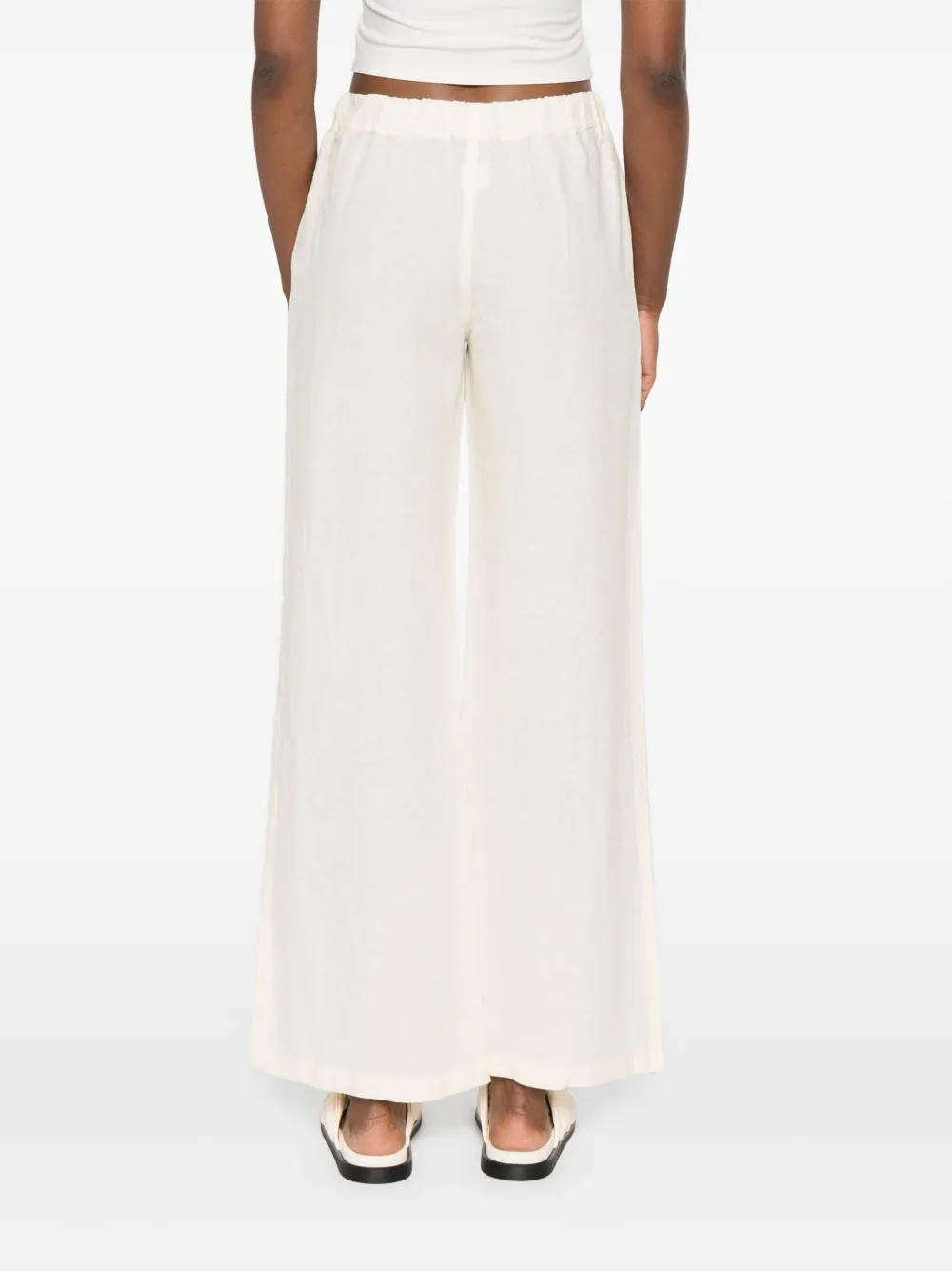 120% Lino linen trousers | Wide-Leg Trousers | Image 2