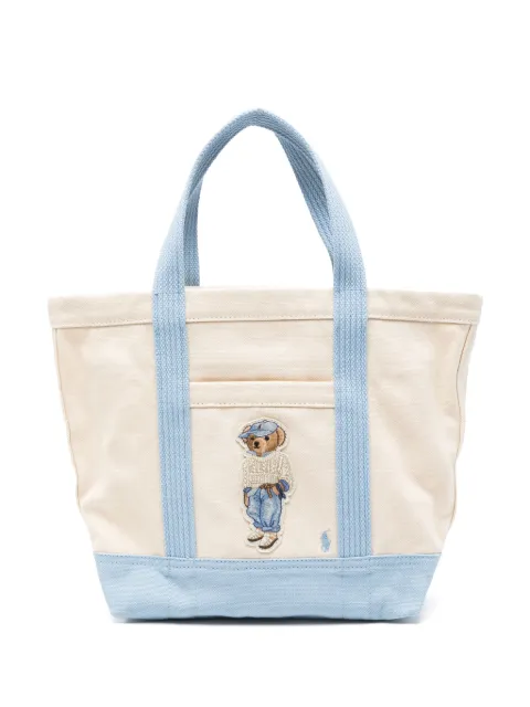 Polo Ralph Lauren small Polo Bear tote bag