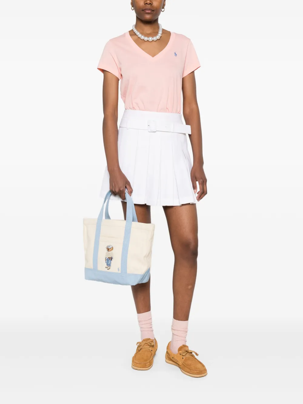 Polo Ralph Lauren small Polo Bear tote bag | Image 2
