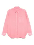 120% Lino linen shirt - Pink