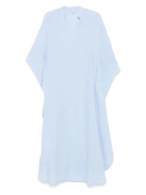 120% Lino linen maxi dress