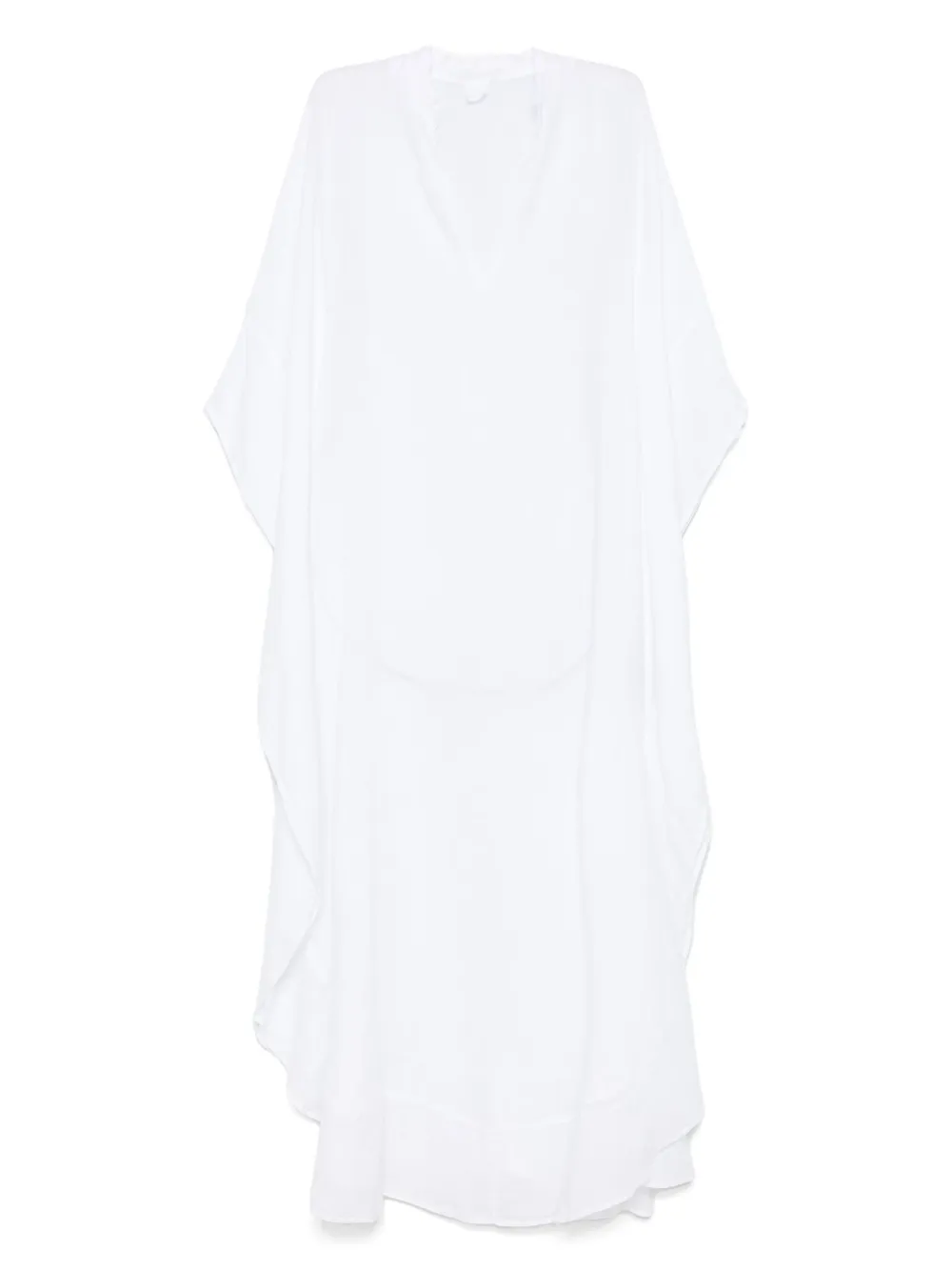 120% Lino line maxi dress - ホワイト 120% Lino line maxi dress - ホワイト