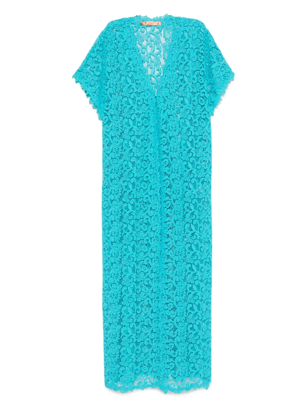 Ermanno Scervino lace-embellished jacket | Blue | Image 1