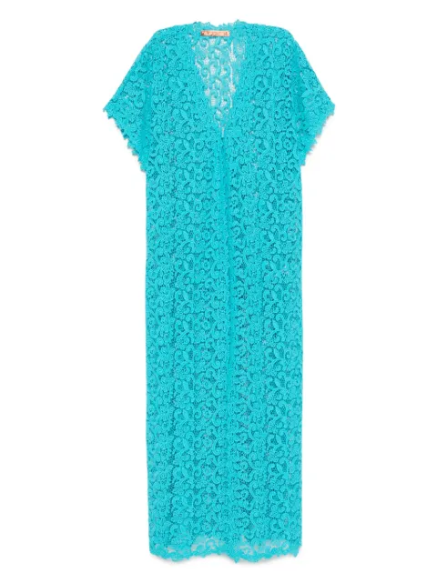 Ermanno Scervino lace-embellished jacket