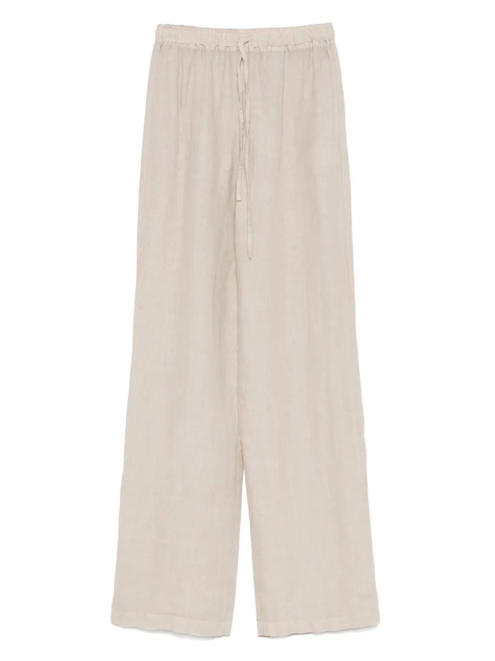 120% Lino linen trousers - ニュートラル 120% Lino linen trousers - ニュートラル
