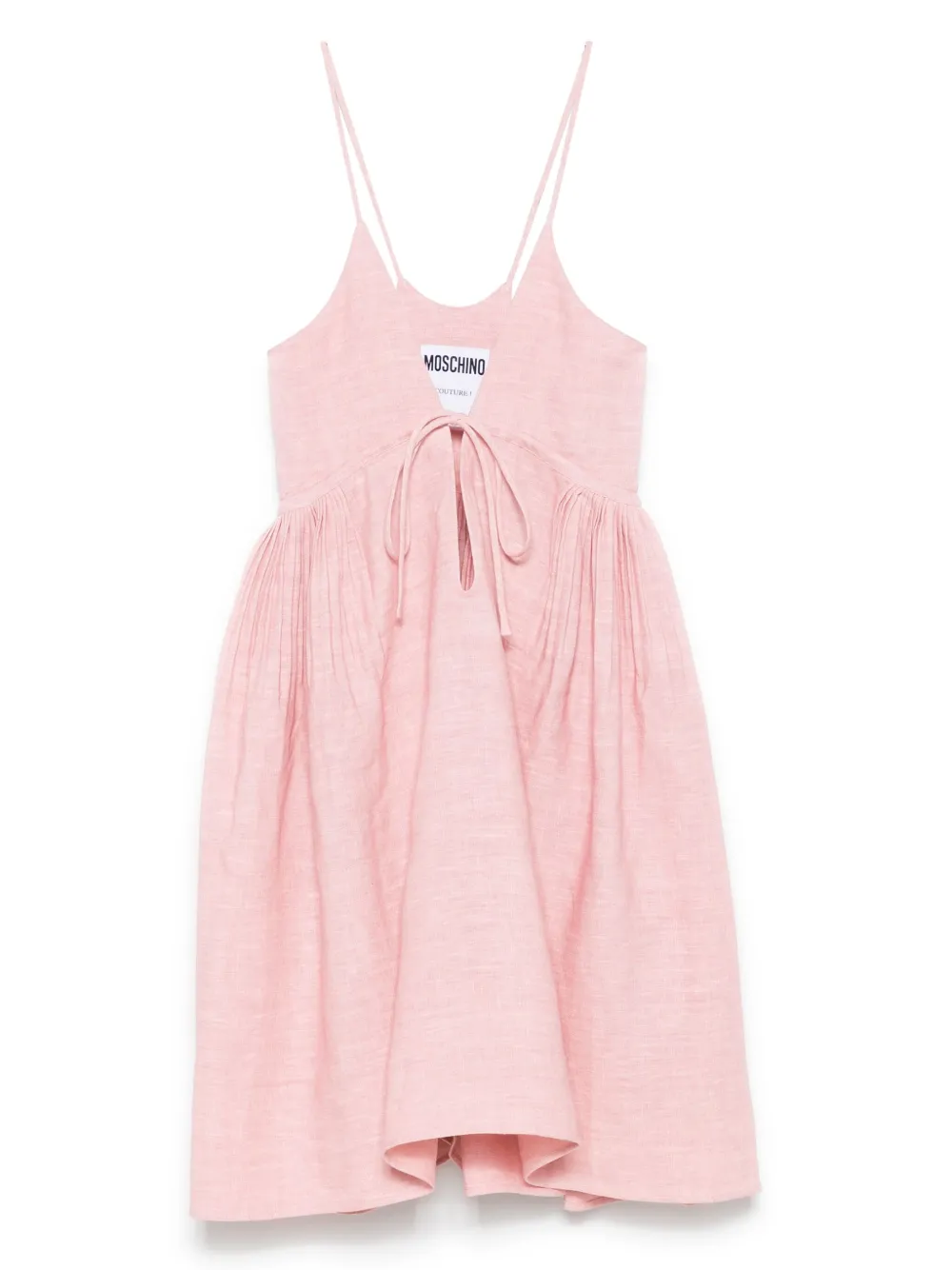 Moschino vestido midi con forro | rosado | Image 1