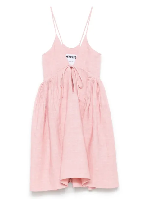 Moschino vestido midi con forro